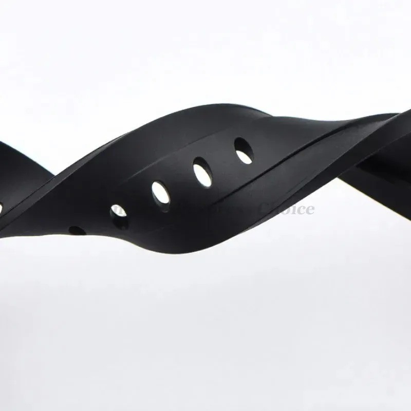 Silicone Rubber Watch Band Sport Replacement Strap 20mm 22mm 24mm 26mm