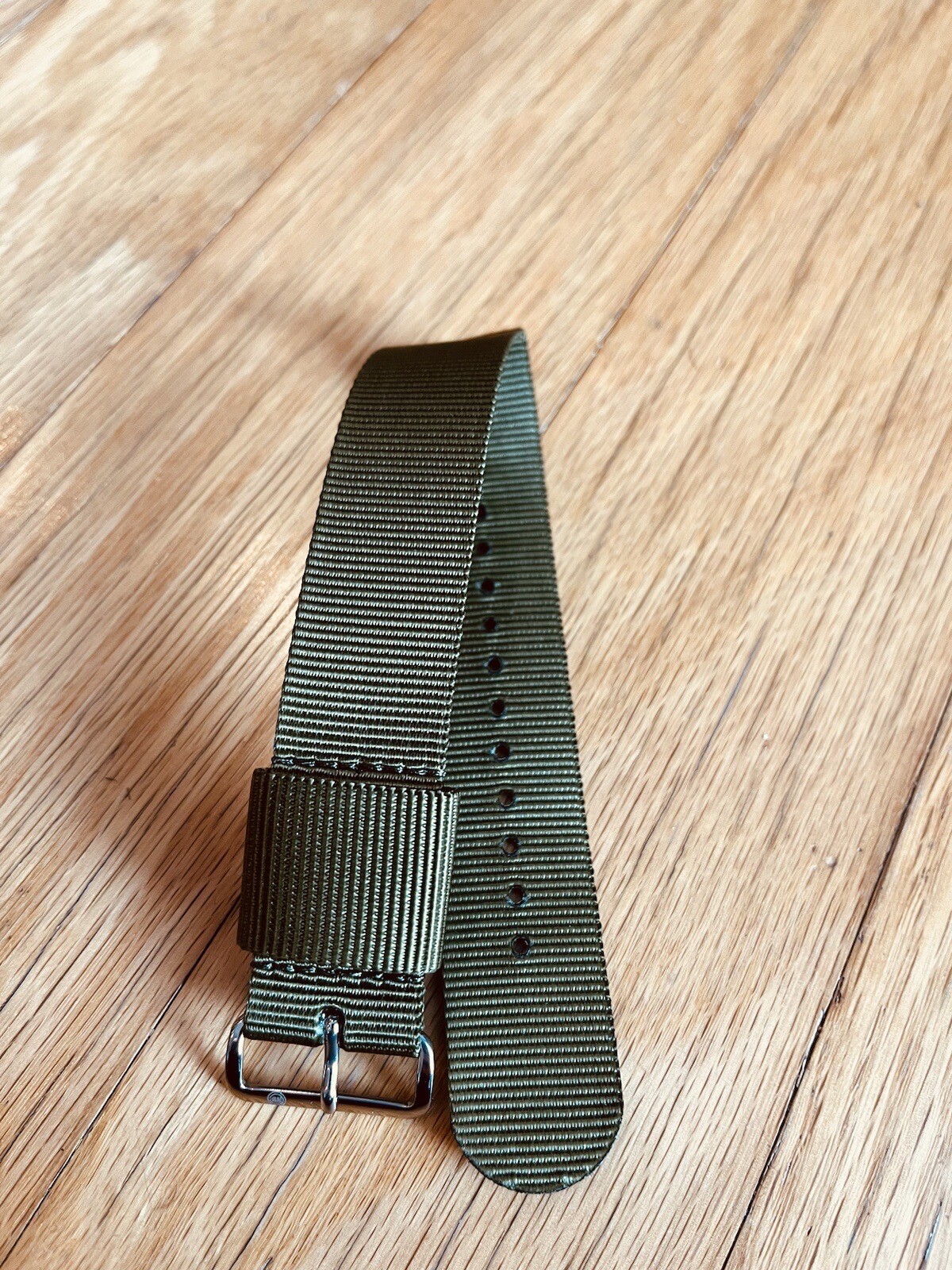 Wiscasset Watch – RAF Military Watch Strap (FREE SHIPPING)