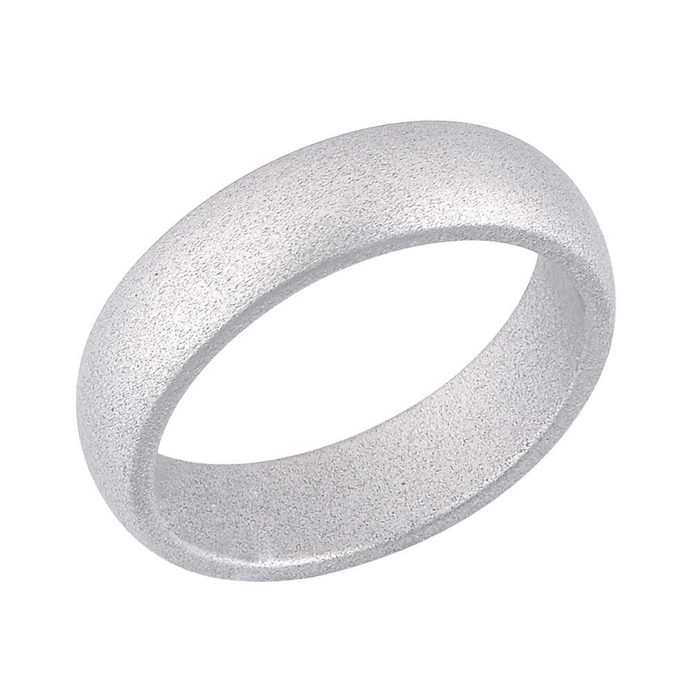 1PC Silver Gold Coppery Silicone Wedding Ring Rubber Engagement Band Size 4-10#