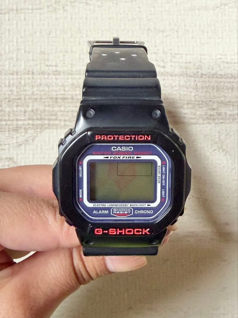 CASIO G-SHOCK DW-5600VT x BUMP OF CHICKEN Tour Ltd