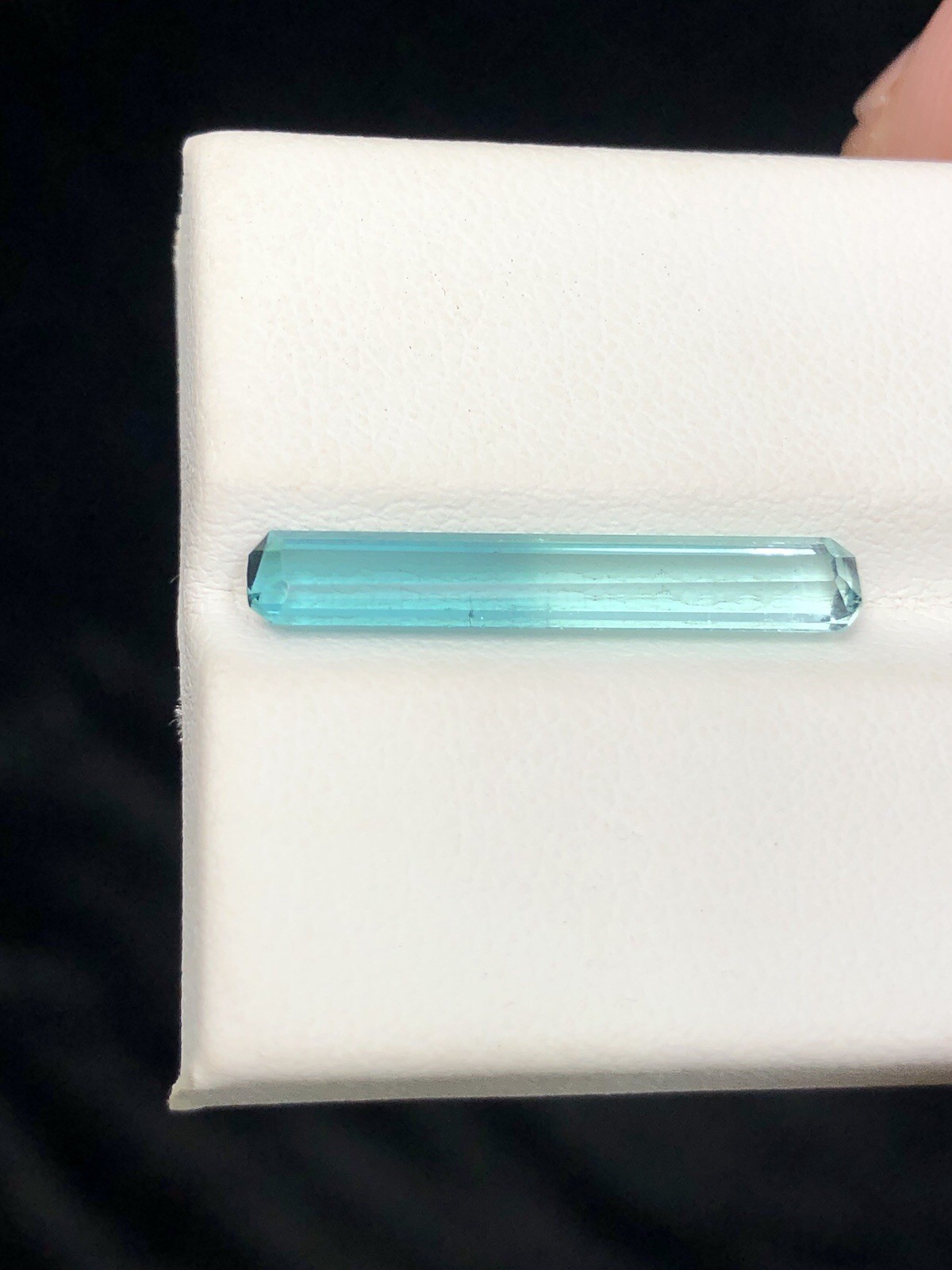 2.6 Ct Lagoon Tourmaline | Blue Afghan Tourmaline