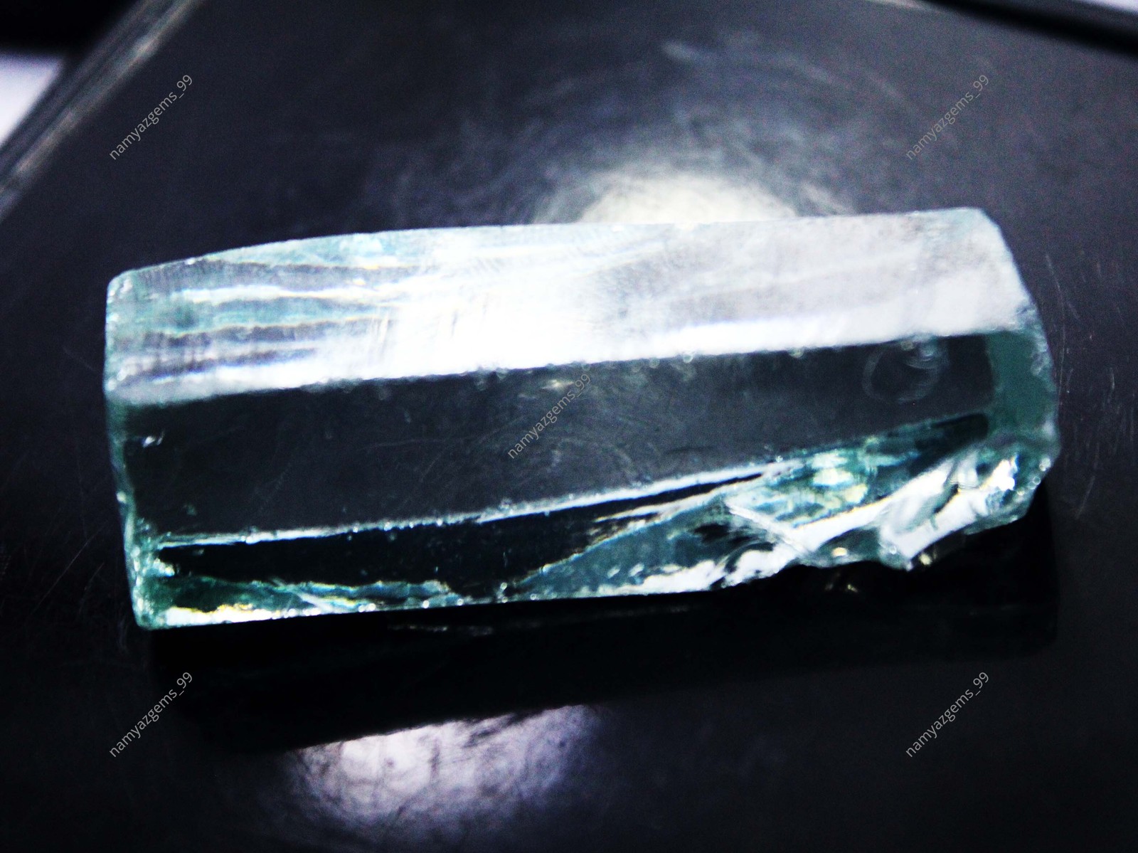 247 Ct Natural Blue Aquamarine Uncut Rough CERTIFIED Loose Gemstone