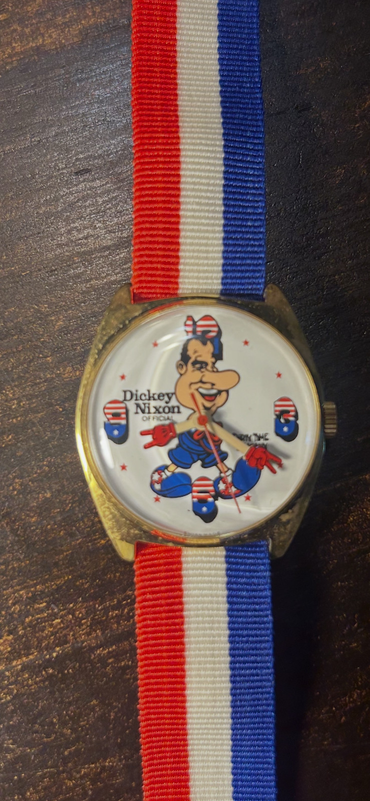Vintage Richard “Dickie” Nixon watch