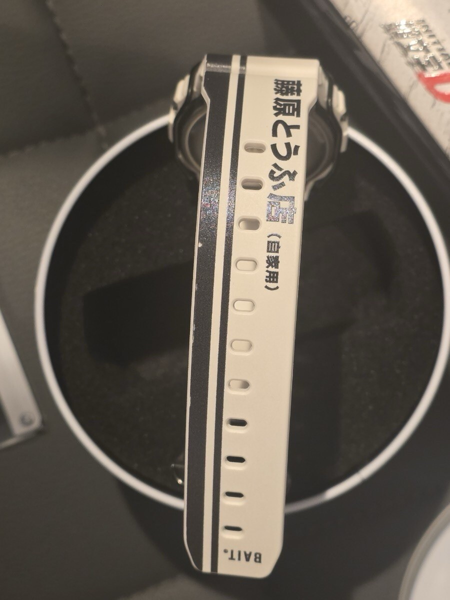 Casio G-SHOCK x BAIT Initial D Digital Quartz STATESIDE VERY RARE!!!!