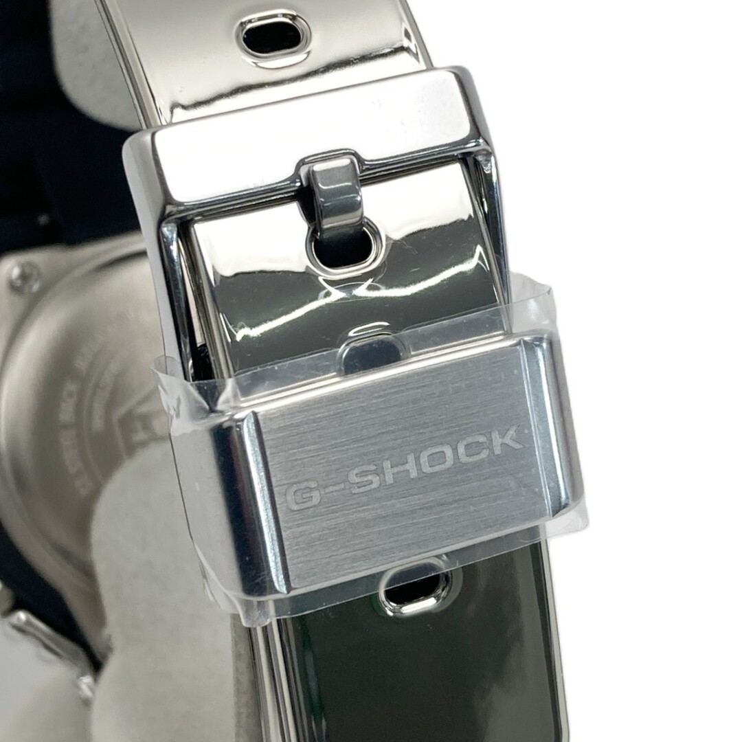CASIO G-Shock FINE METALLIC SERIES GM 2100YM 8AJF Silver Quartz Men’s Wristwatch