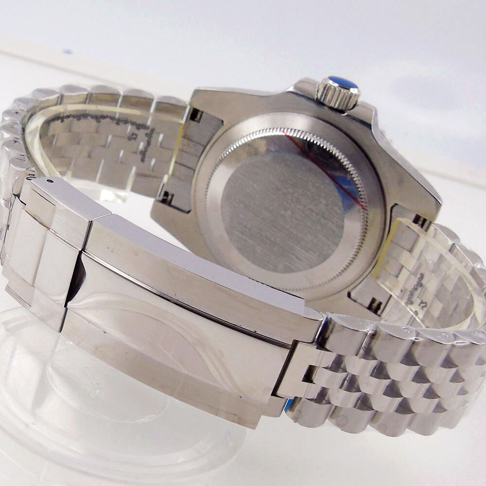 20mm 316L Stainless Steel Solid Jubilee Bracelet Fit 40mm Sub Oyster Mens Watch
