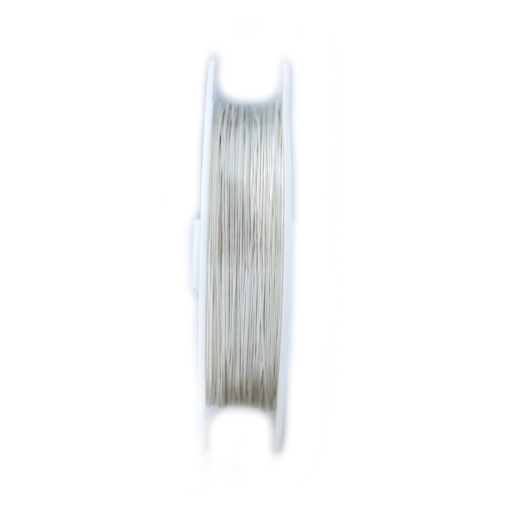 925 Sterling Silver wire Half Hard Half Round 10 12 14 16 18 20 21 22 24 Gauge