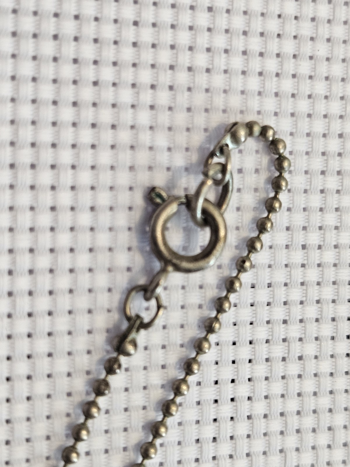 Celestial Moon & Star Necklace Blue Rhinestone Crescent Pendant Silver Tone