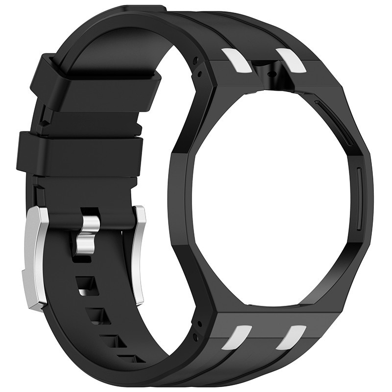 Strap For Swatch x AP Royal POP Silicone Watch Case, Changer To Wristwatch