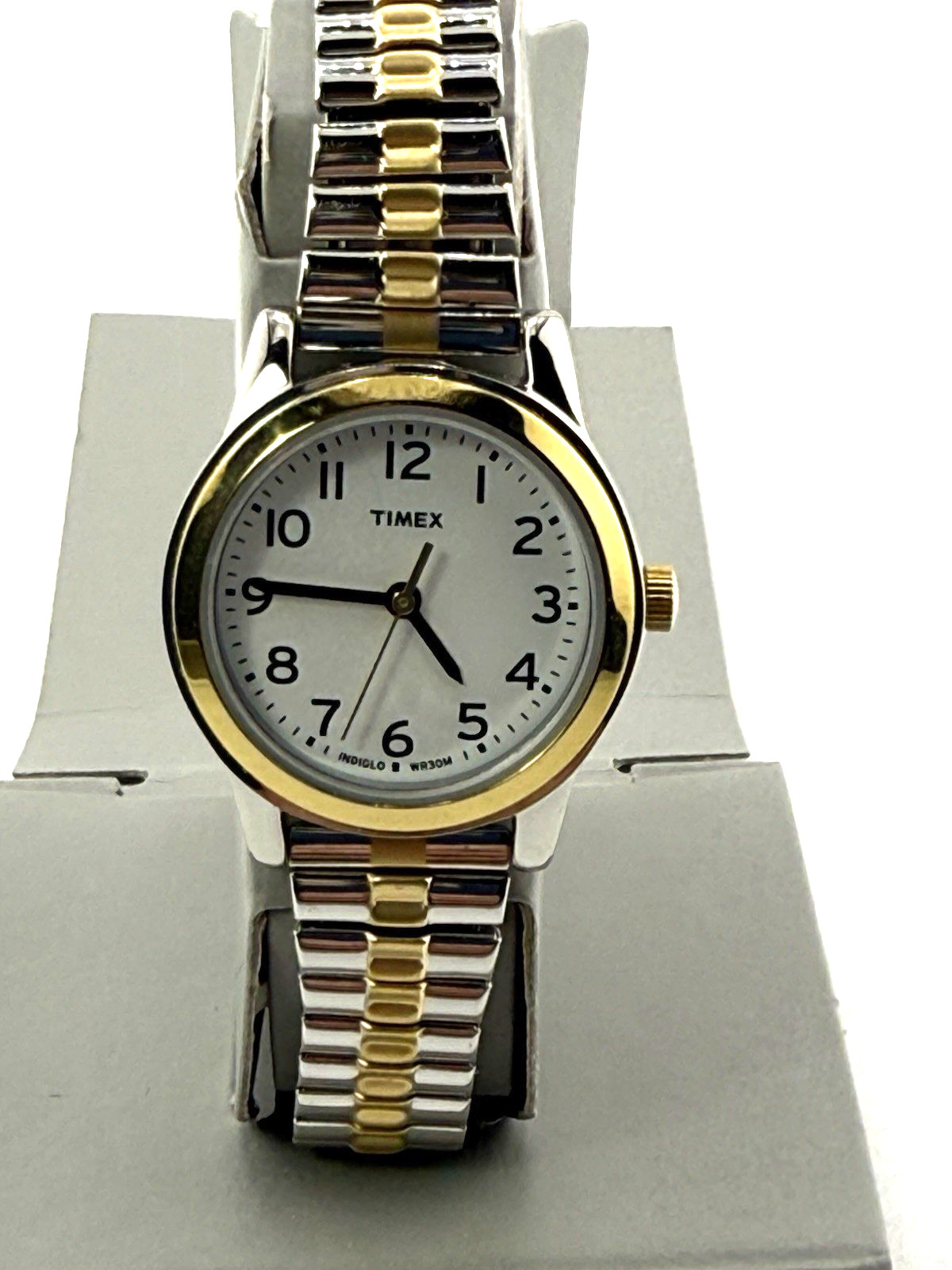 Timex® Women’s Two Tone Expansion Watch – T2N068- New!!