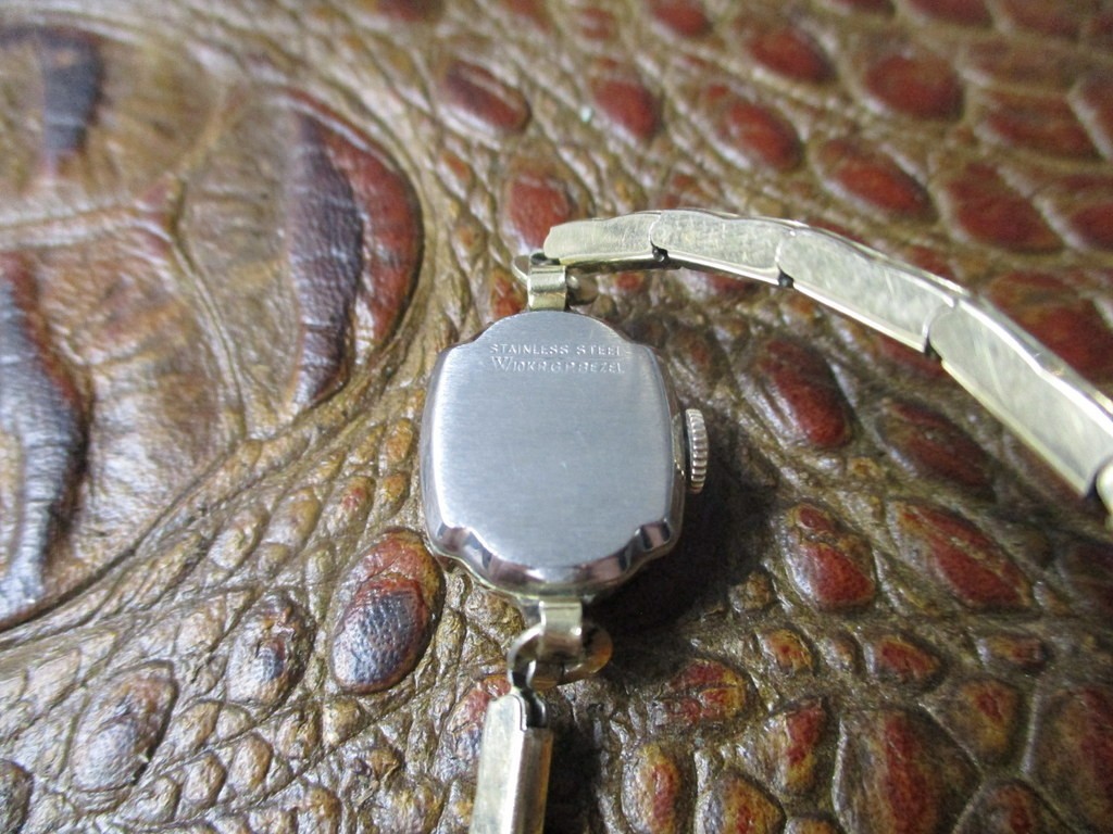 Vintage ladys watches Elgin, Benrus, Gruen, Croton, Gotham Swiss NOT TESTED