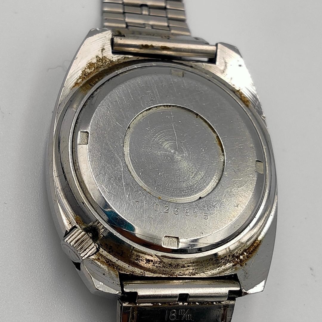 NEEDS SERVICE RADO Marstron with Cut Glass Vintage Automatic Watch | Swiss Made