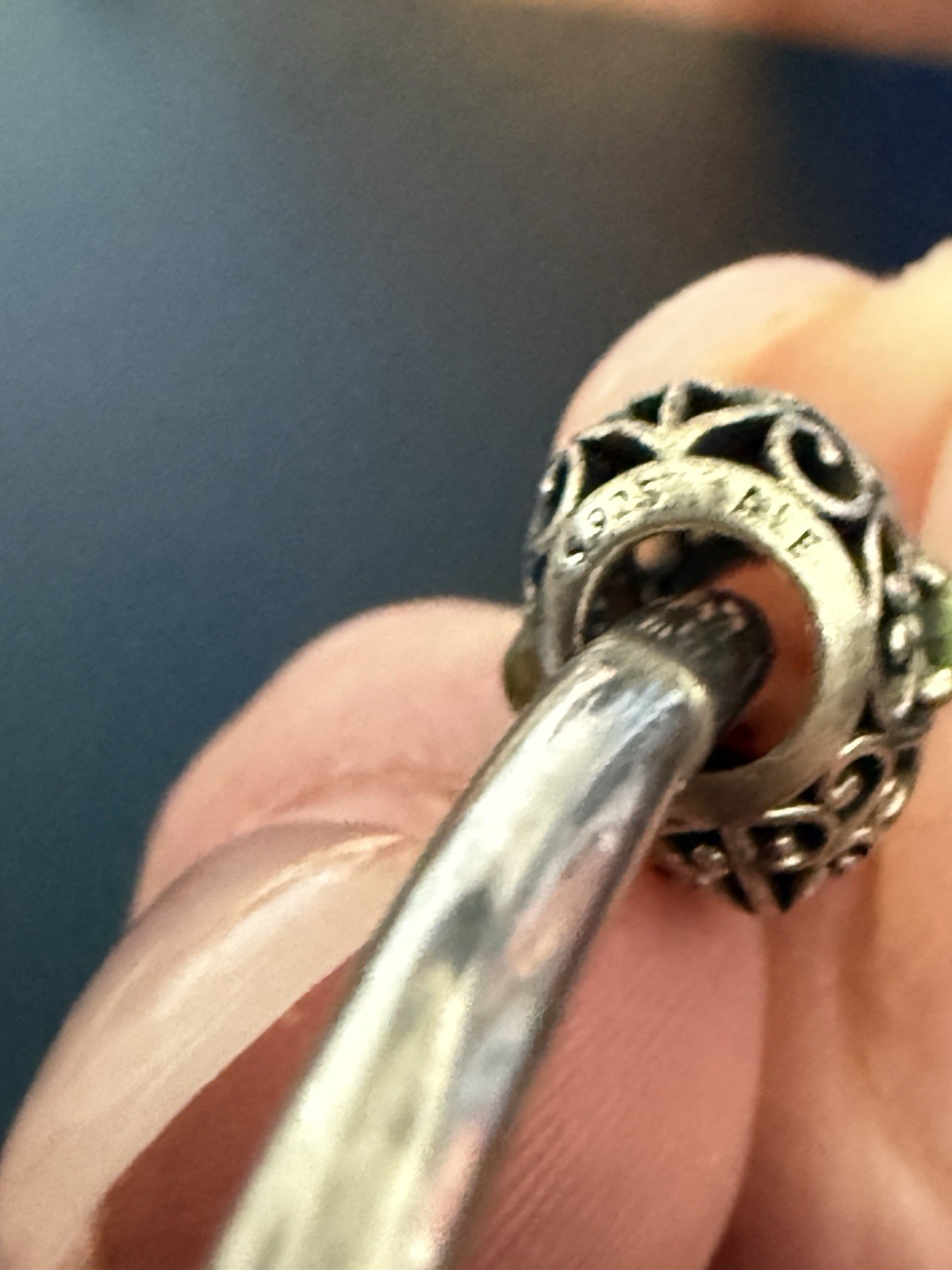 Pandora Sterling Silver 925 ALE One In a Million Bracelet 7 With Retired Charms