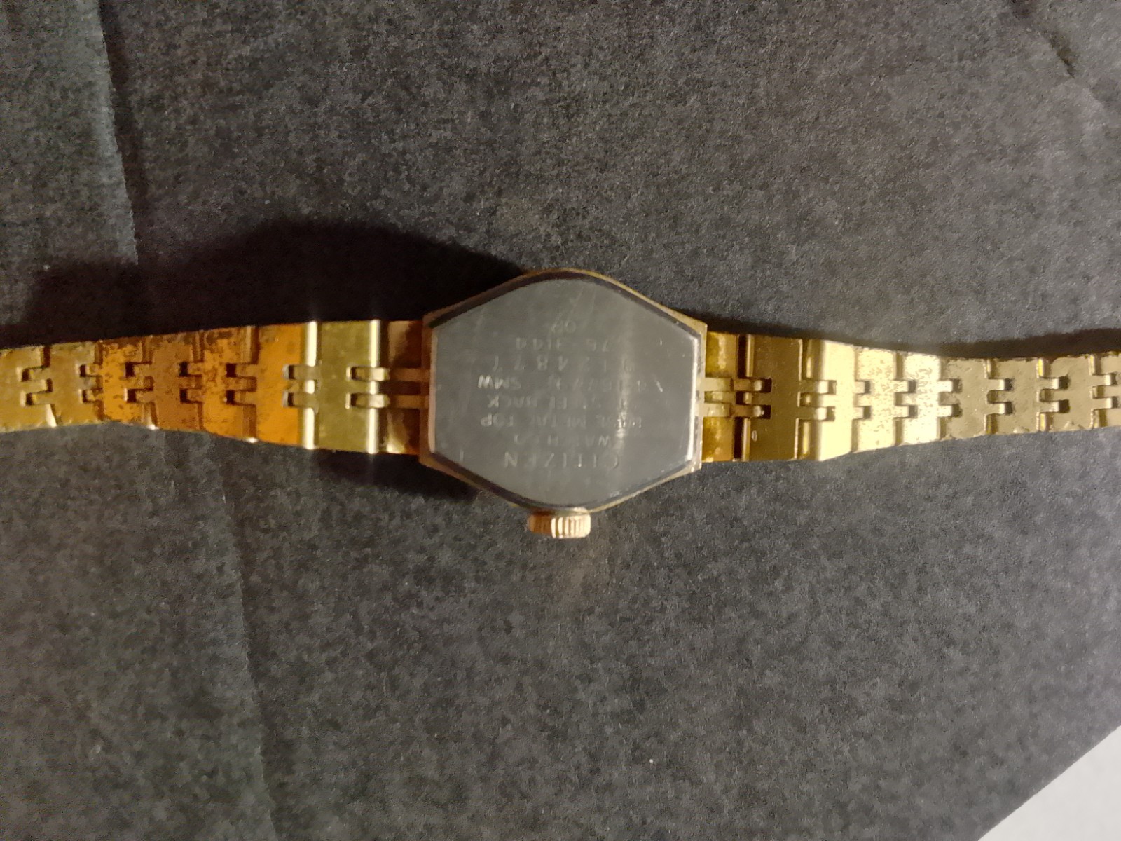 5 X Vintage Watches Citizen Seiko Pulsar