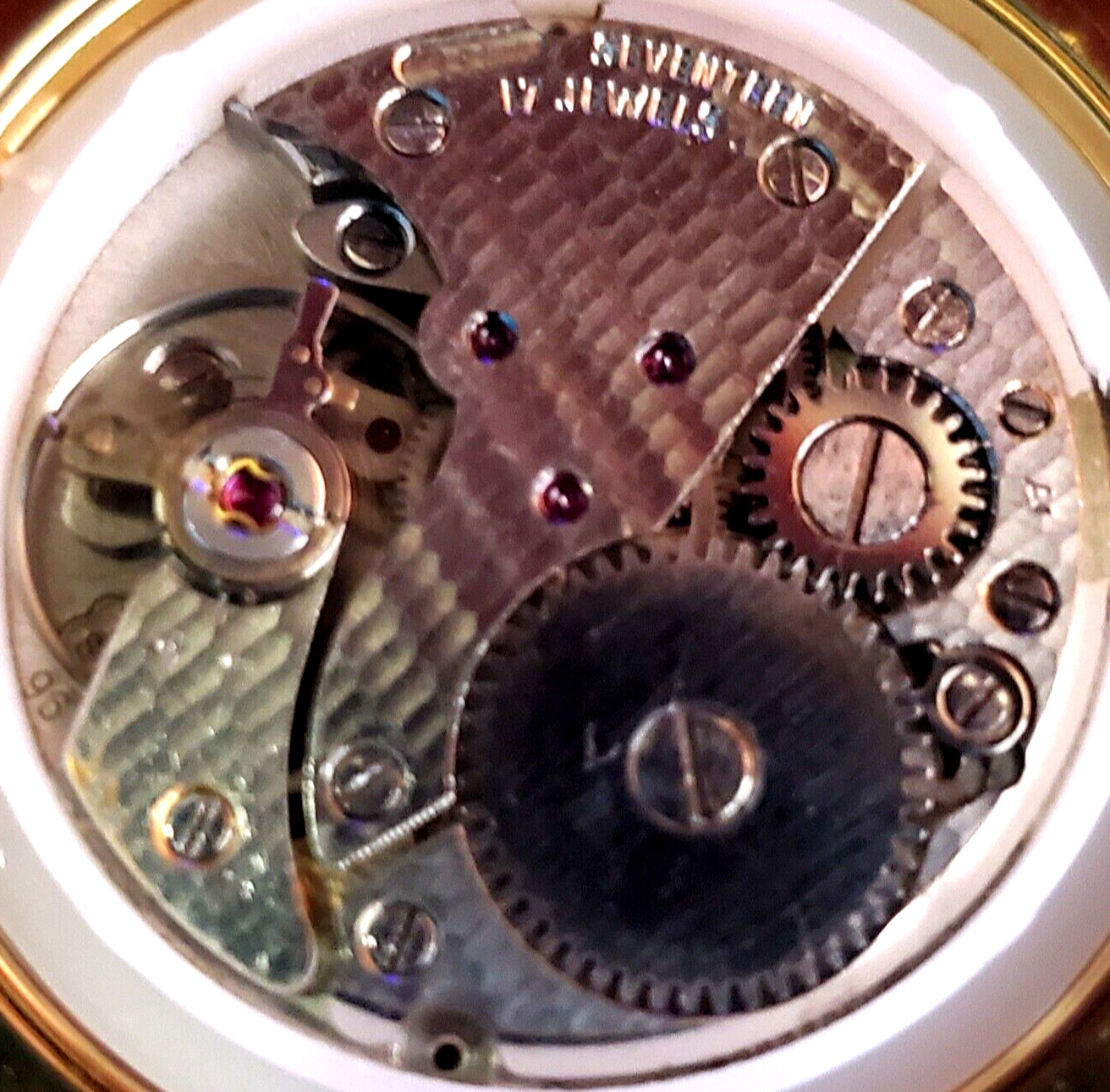 RARE Camy Geneve Mechanical Swiss Watch Restored Serviced GLD-BLK-BLK****