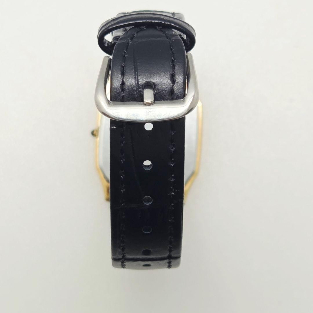 SEIKO Dolce 9531-5030 Men’s Quartz Gold Dial Ultra-Thin Octagon Dress Watch