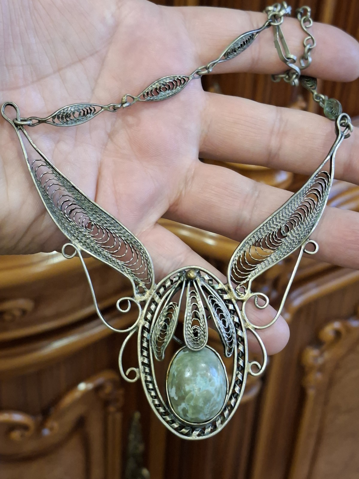 Vintage Armenian necklace