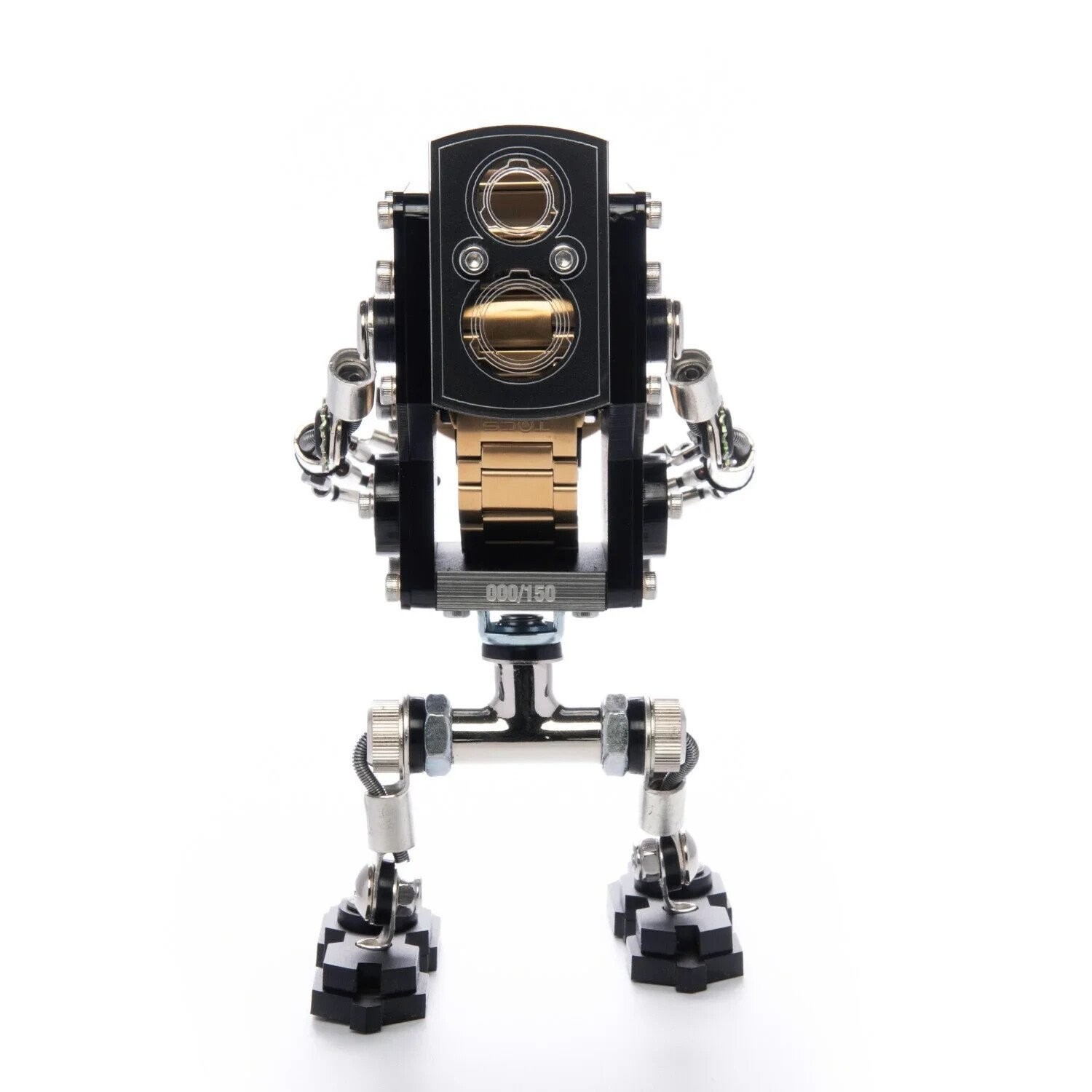 TACS AUTOMATIC TWIN LENS X ROBOTOYS – GOLDEN BRILLIANCE Men’s Watch TS2002DR