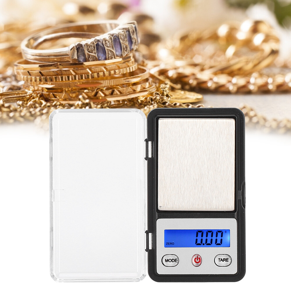 Digital Jewelry Scale small Portable Electronic High Precision Gram Scale Jew AP
