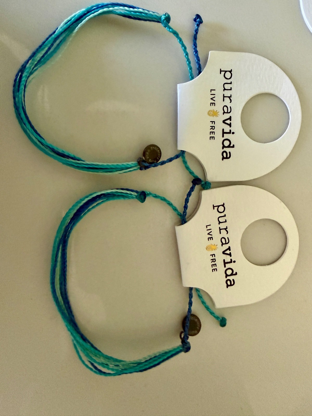 Pura Vida handcrafted adjustable string bracelet $5.50 each or all 31 for $160