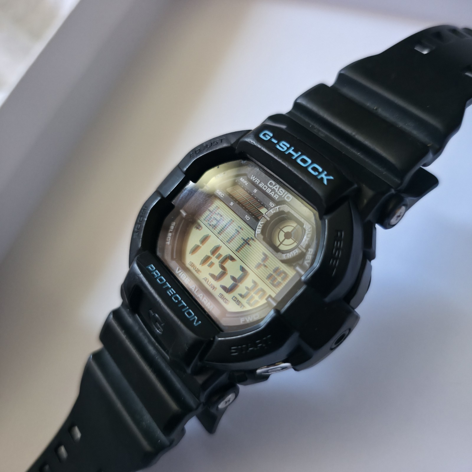 The Casio G-Shock GD-350