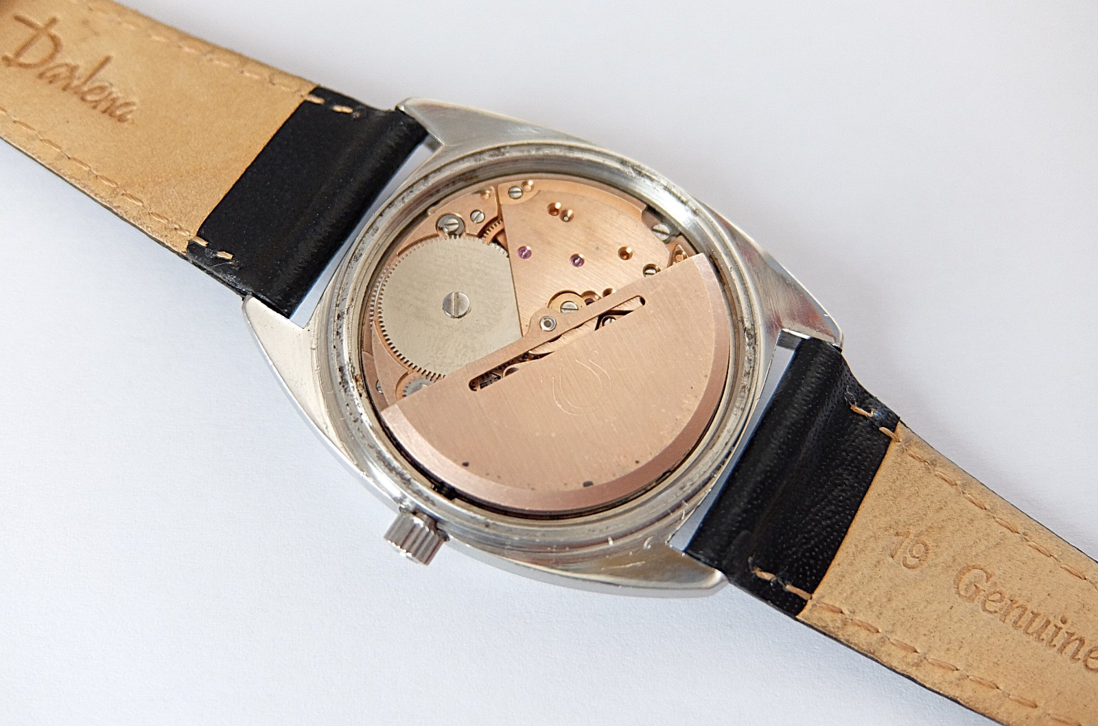 1973 OMEGA CONSTELLATION AUTOMATIC 23 JEWELS MANS WRIST WATCH WORKING