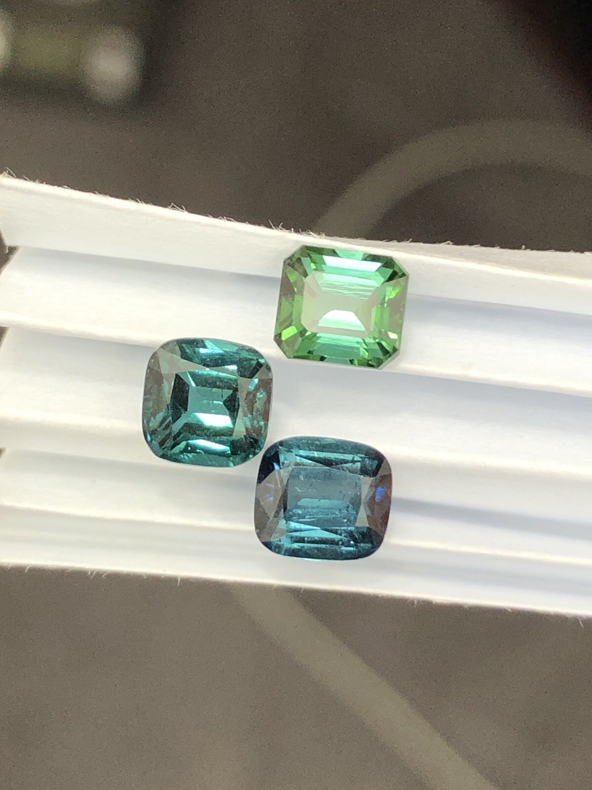 2.3 Carat Natural Multi Color Tourmaline – Faceted Afghanistan Tourmaline