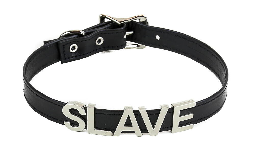 Slave Leather Bdsm-Choker-Slut-Neck-Collar-Leash-Restraint-Choker-Adult-Kinky