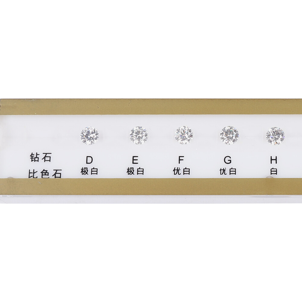 GIA Master Set Diamond Color Grading Grader Color Tester 10 Stone D-M Color Tool