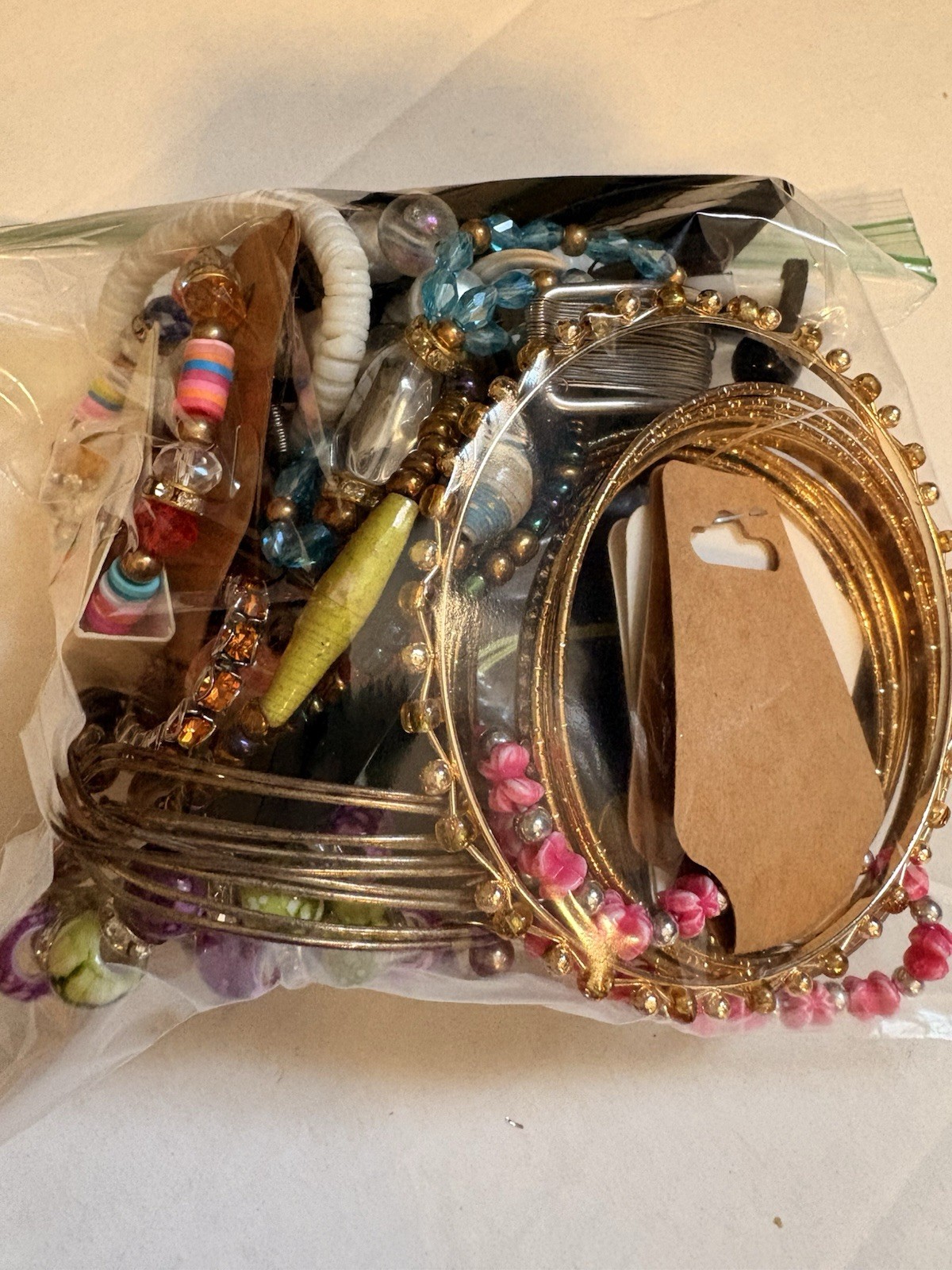 Bulk Mixed Jewelry Lot – Wearable, Craft, Resell, Junk – Vintage to Modern