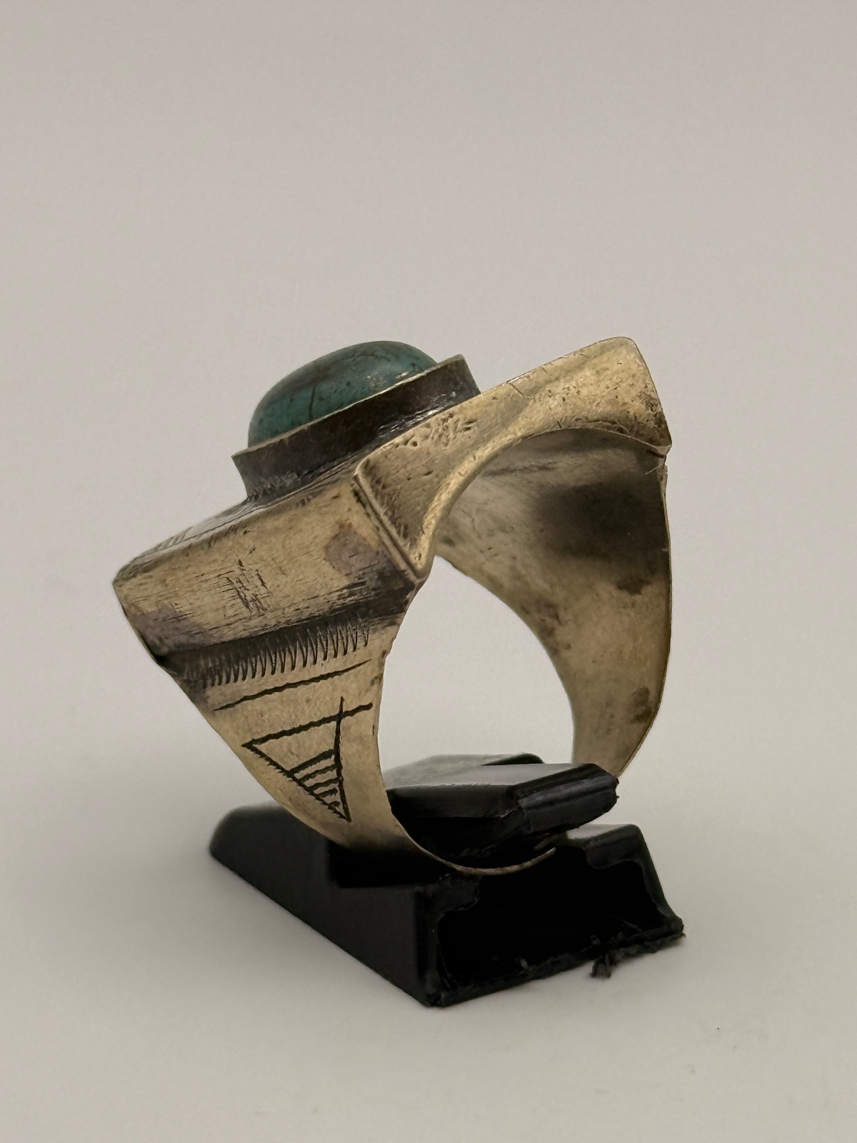 Rare Amazigh Berber Handmade Antique Ring – Authentic Moroccan Tuareg Jewelry!