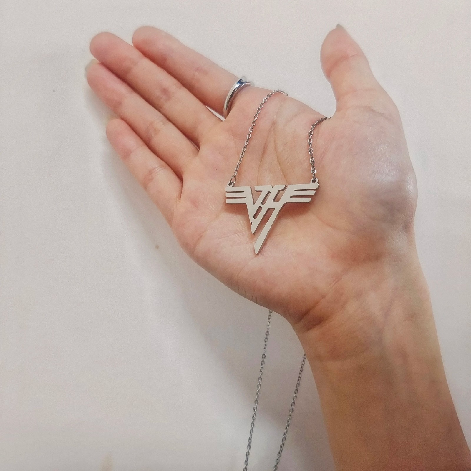 NEW Band Necklaces Pendants for Men & Women Fans Van Halen Jewelry Rock and Roll