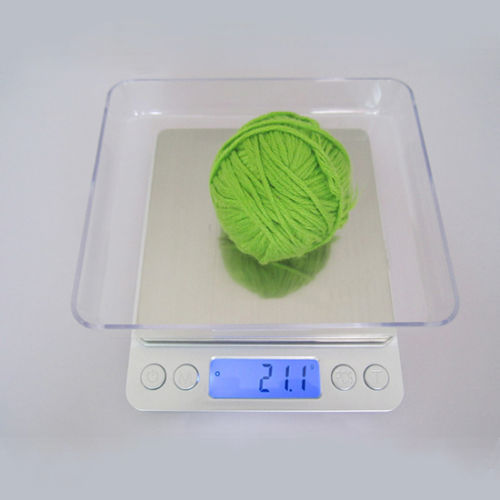 2000g x 0.1g Precision Digital Gram Jewelry Scale LCD Display FE NEW
