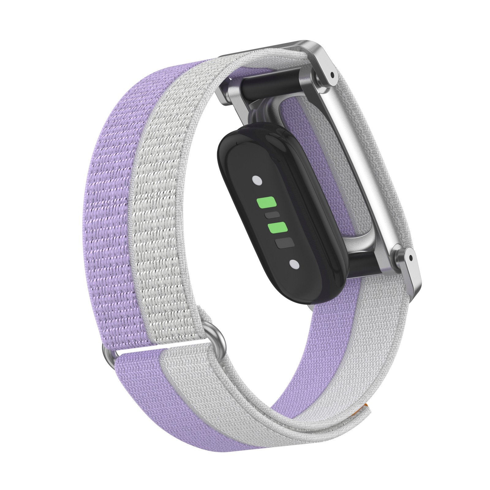 For Google Fitbit Air Nylon Metal Adjustable Sports Loop Replacement Band Strap