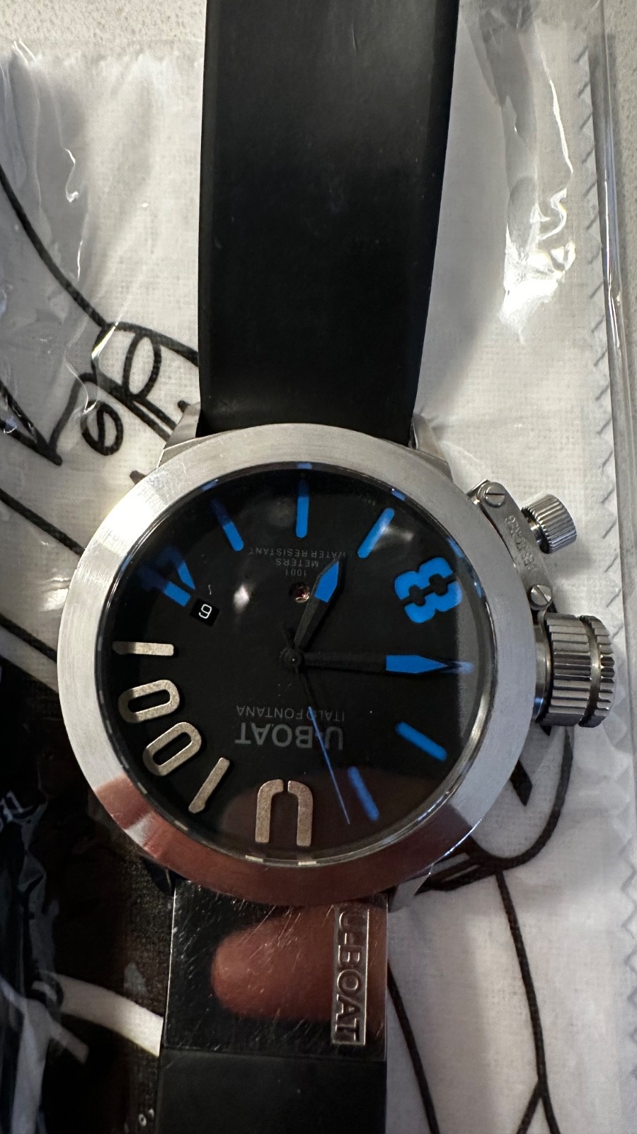 U-BOAT Classico U-1001 Automatic Limited Edition Watch UB-6448-1 – 47mm 1000m