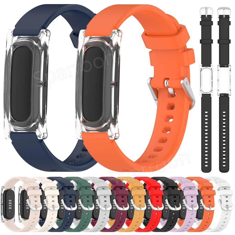 For Google Fitbit Air 2026 Nylon Silicone Adjustable Sports Band Strap Bracelet