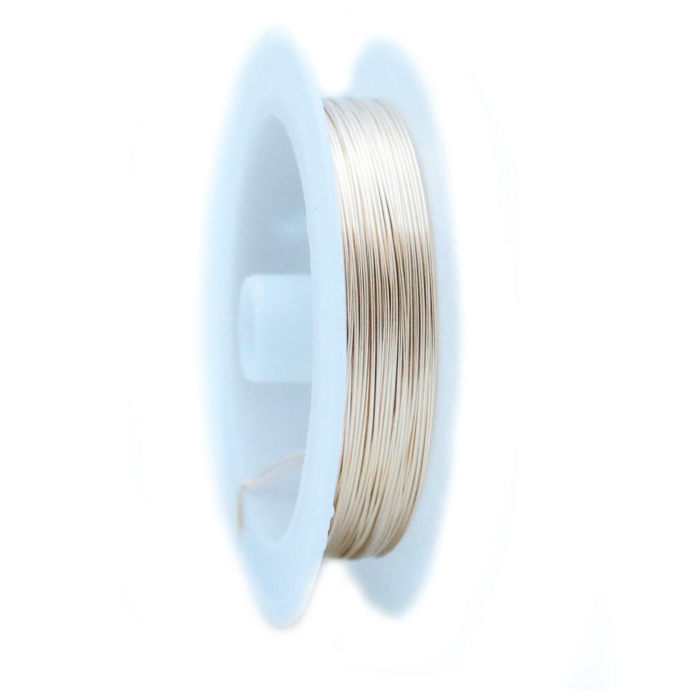 14K Gold Filled wire Dead Soft Round-1/2 Round-Square 2-21 22 24 26 28 30 Gauge
