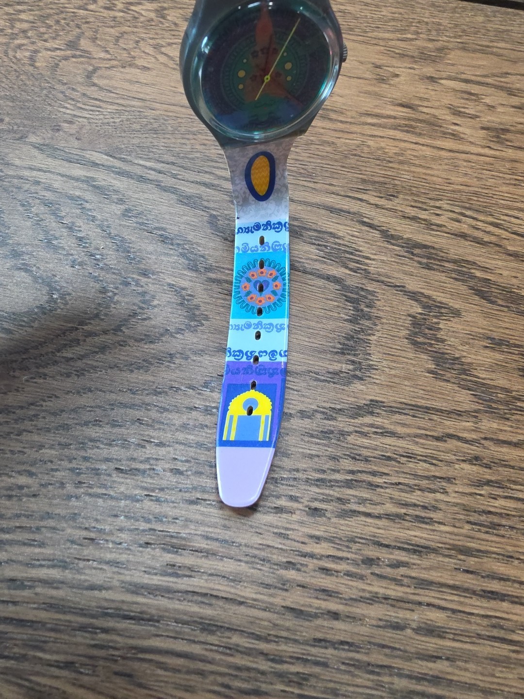 Swatch Sari Watch GK147 Vintage 1994 PARTS REPAIR NOT WORKING ONLY