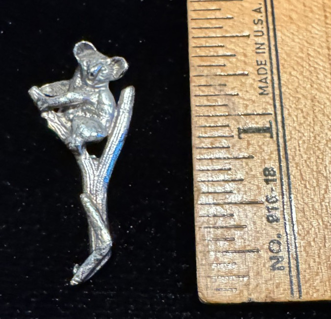 Australia handcrafted metal Destination Pendant Koala Bear travel souvenir