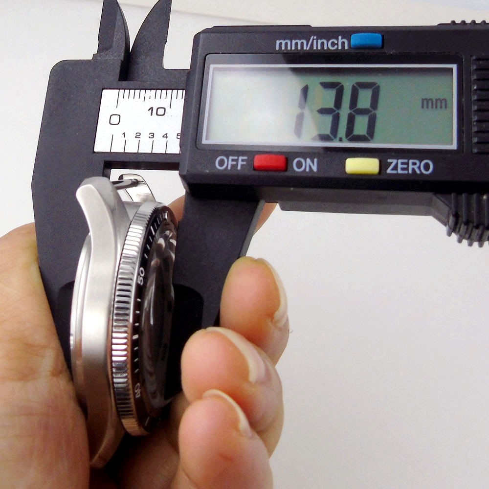 200M Waterproof Dive Watch Case 40mm Fit NH35 NH36 ETA2824 PT5000 SW200 Dial Set