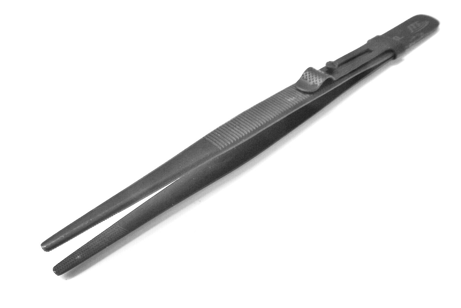 Black Diamond Tweezers XXL Large Blunt Tip Slide Locking Jewelry Gemstones Beads