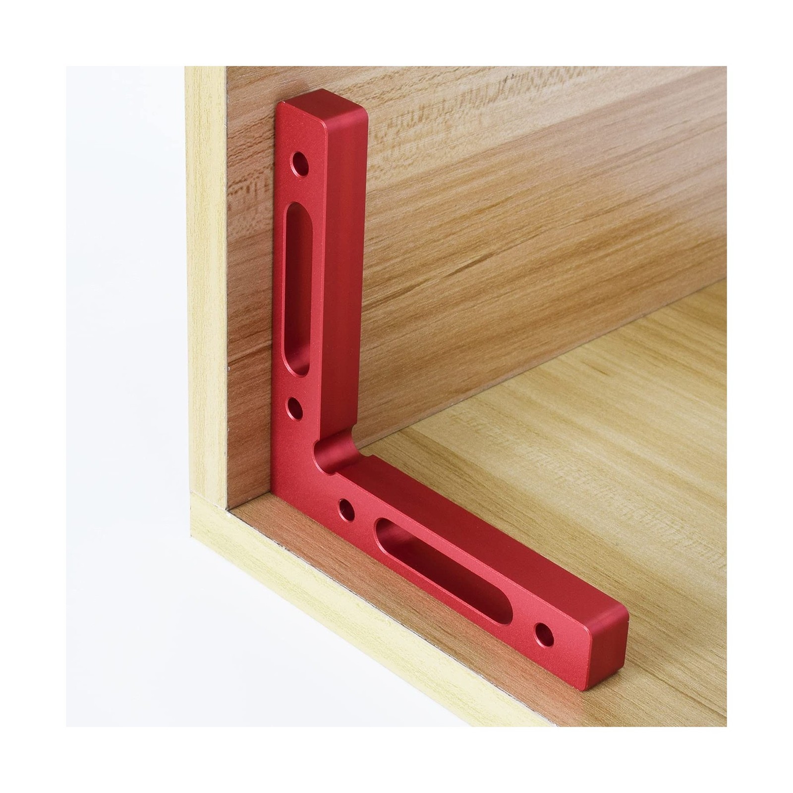 Mocoum Aluminium Alloy 90 Degree Positioning Squares 4.7″ x 4.7… FAST USA SHIP