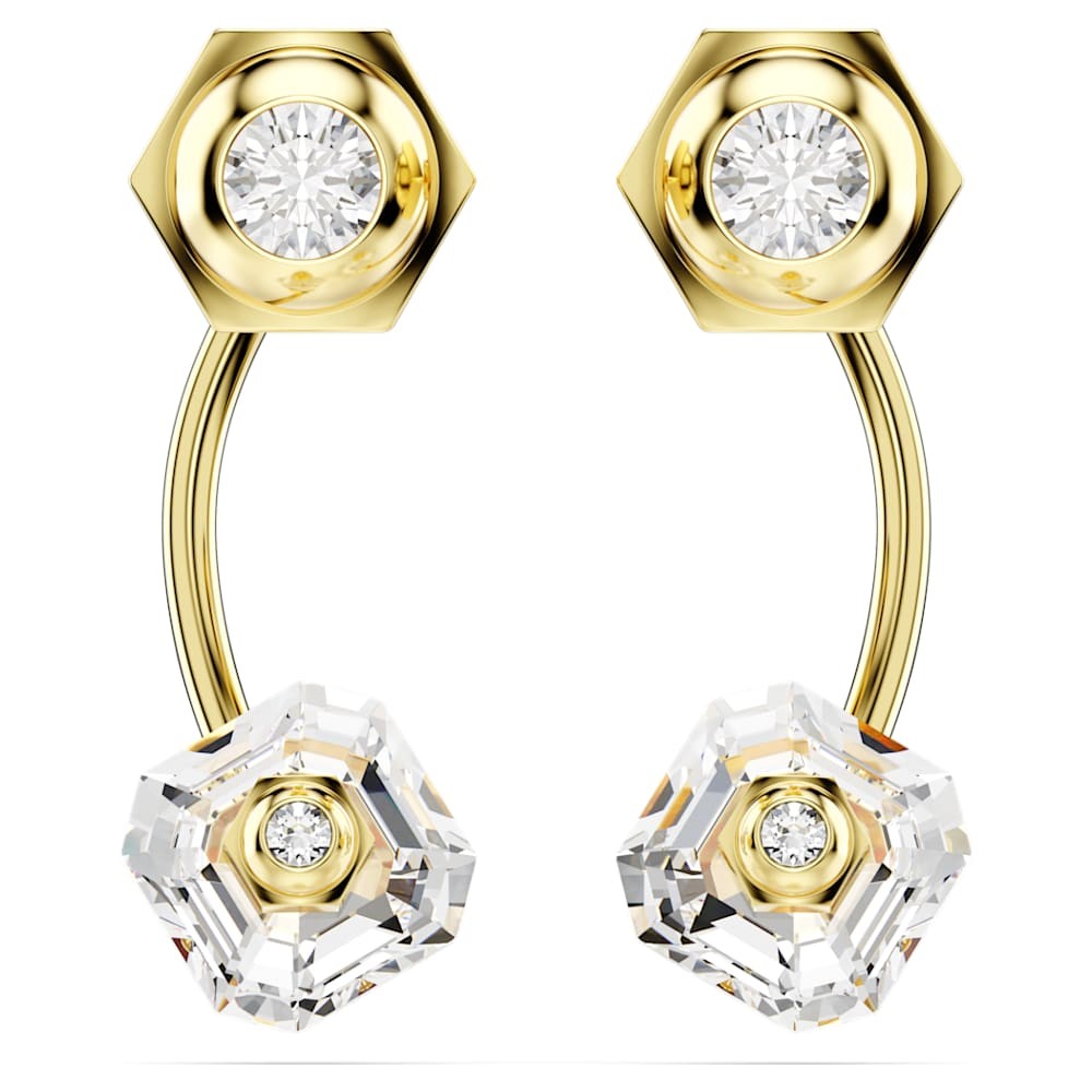 Swarovski Women’s Numina White Crystal Earrings 5677980