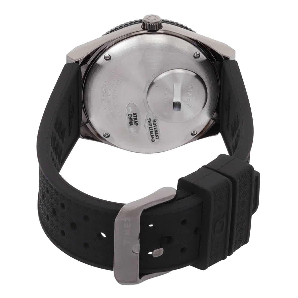 Timex Q Timex Quartz Black Dial Men’s Watch TW2V38200
