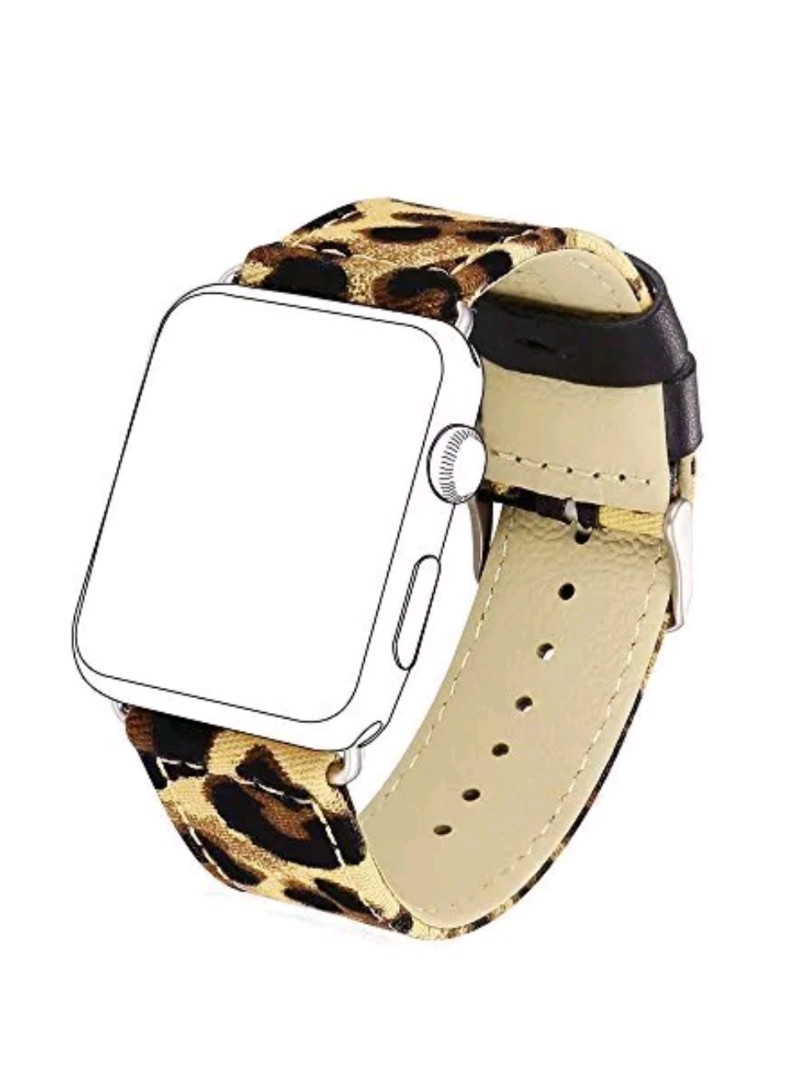 Fabric Replacement Strap for Apple Watch Bandmax Stainless Steel Metal Clasp …