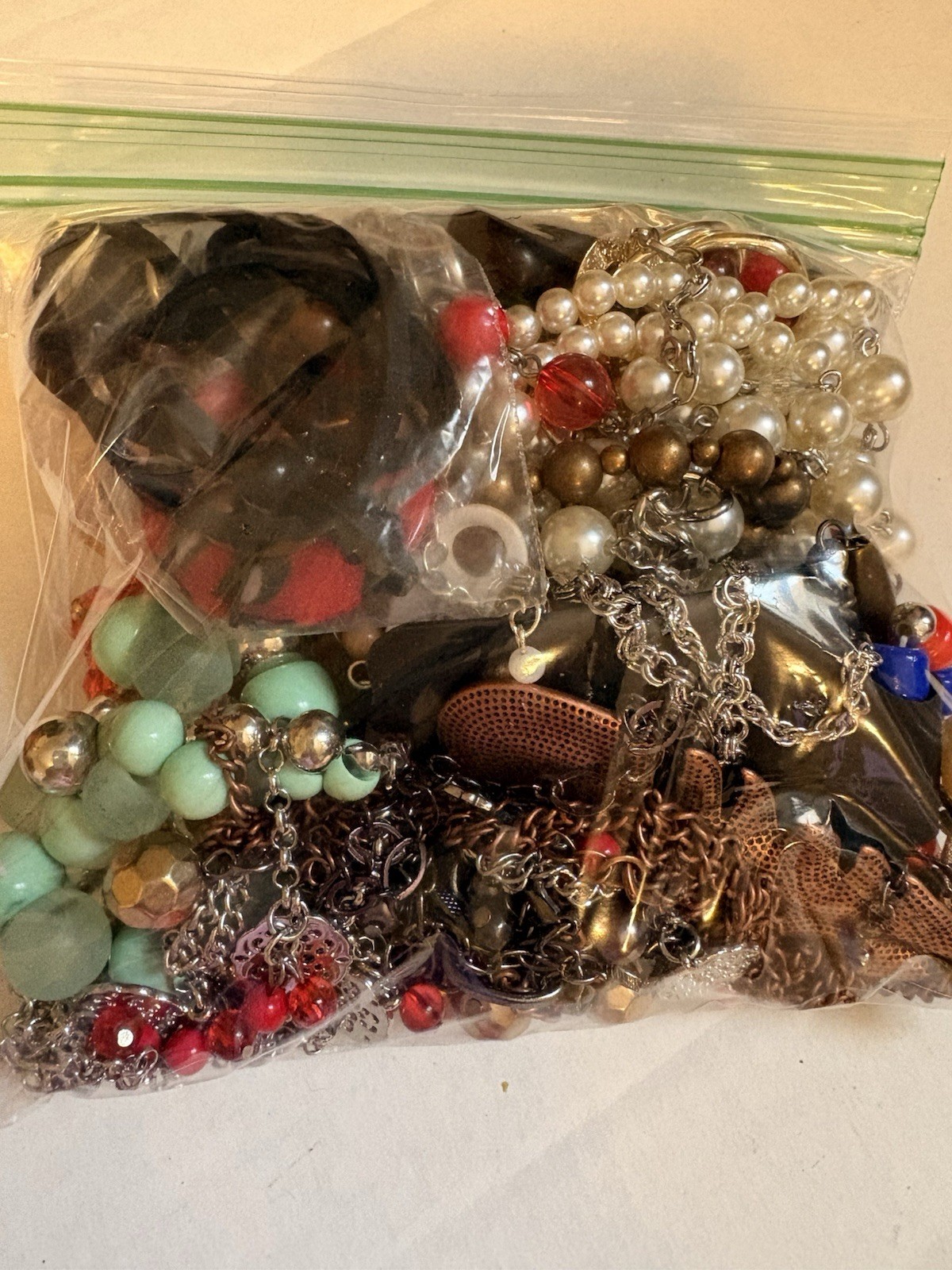 Bulk Mixed Jewelry Lot – Wearable, Craft, Resell, Junk – Vintage to Modern