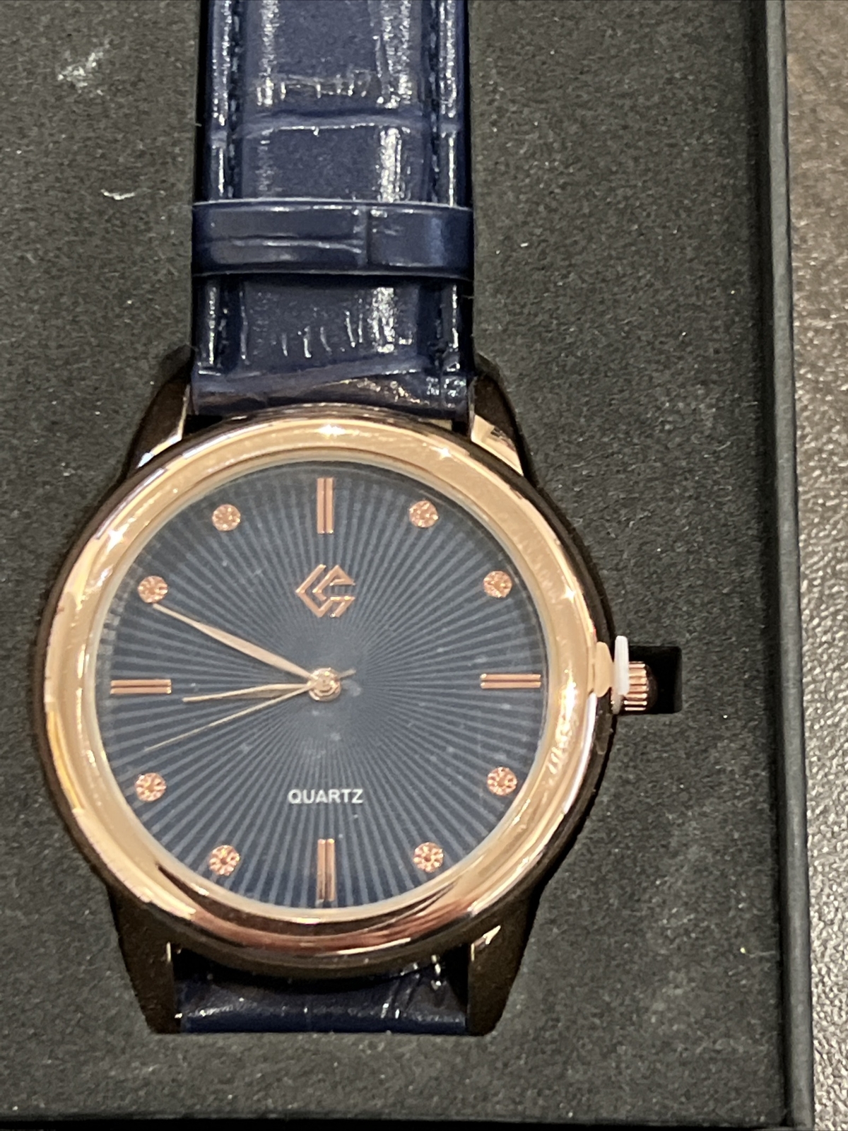Luxury Men’s Quartz Watch Stainless Steel Analog Business As Pictures