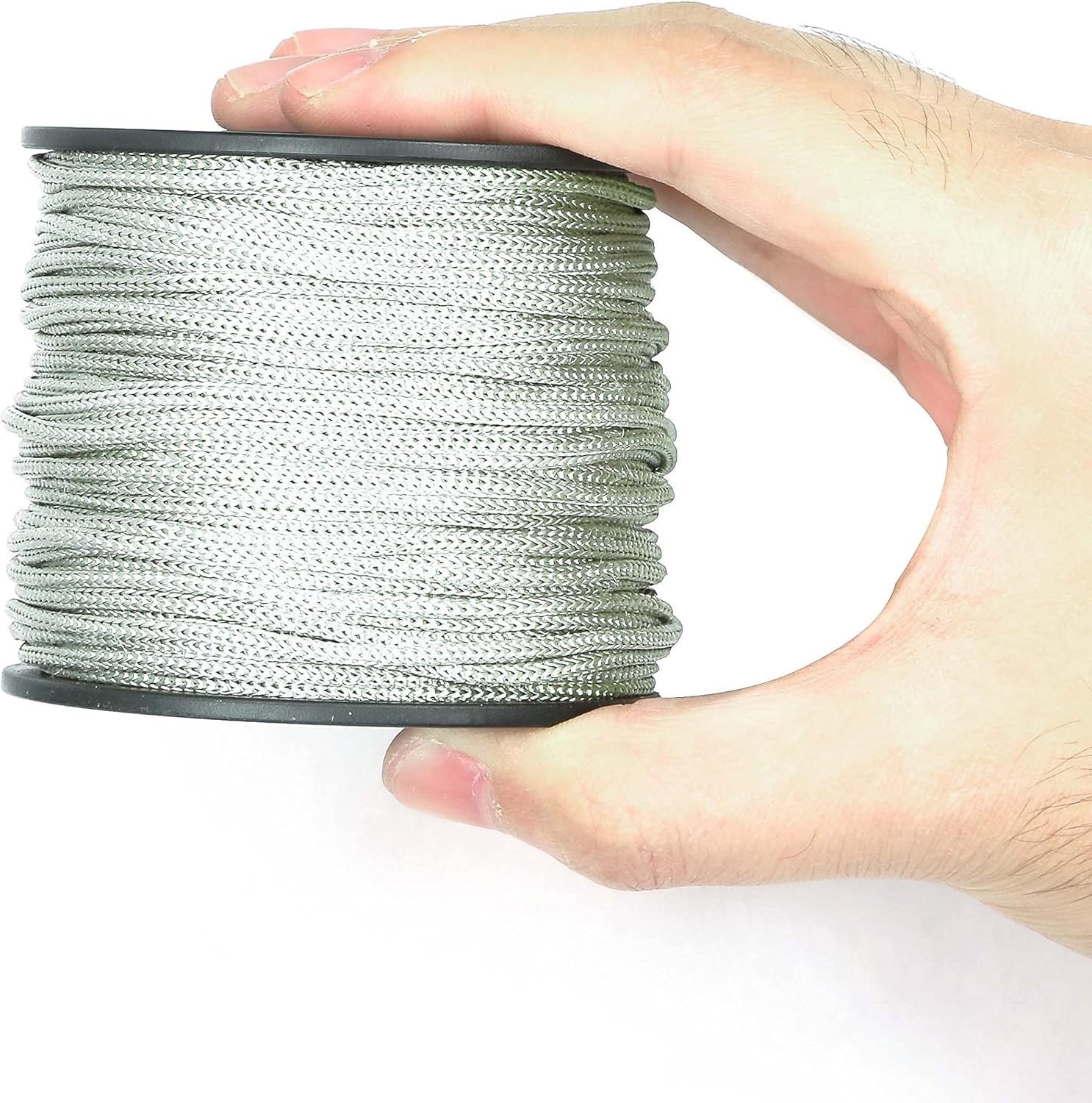 Versatile 2mm Braided Nylon Satin Cord, 50 Yards for Jewelry and Home Decor