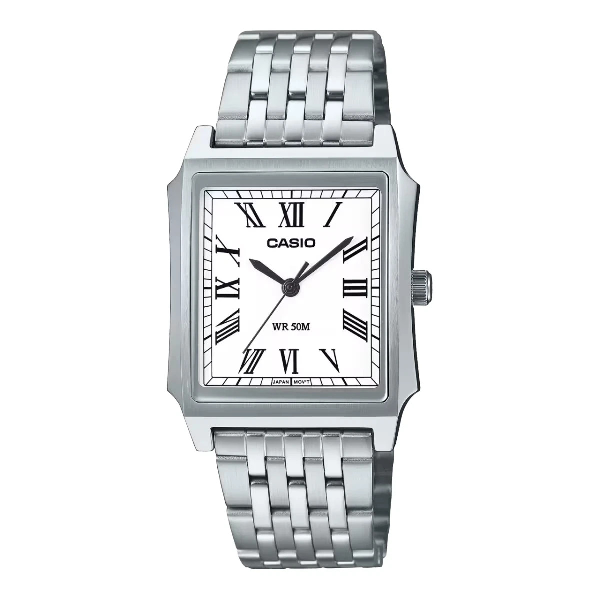 Casio Collection Classic Analog MTP-B190D-7B White Dial 32 mm Men’s Watch