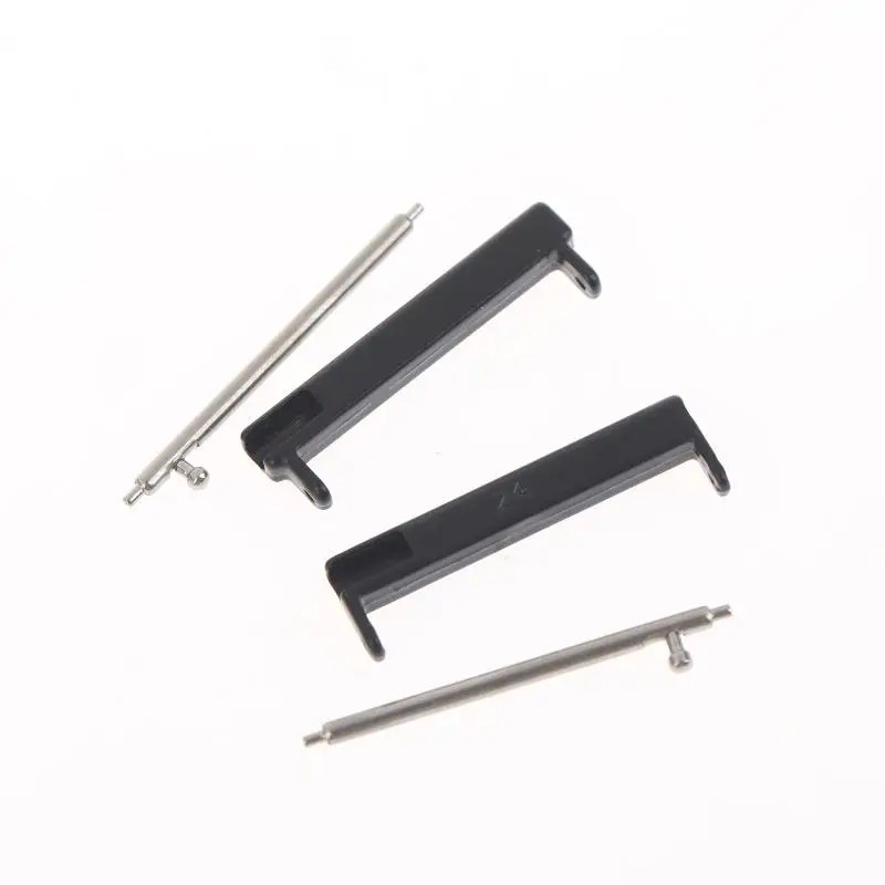 1Pair 24Mm to 22Mm/20Mm Wristband Adapter – Smartwatch Replacement Connector for